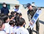 해군항공사령부, ‘한국해양소년단 경북연맹’부대견학 진행…